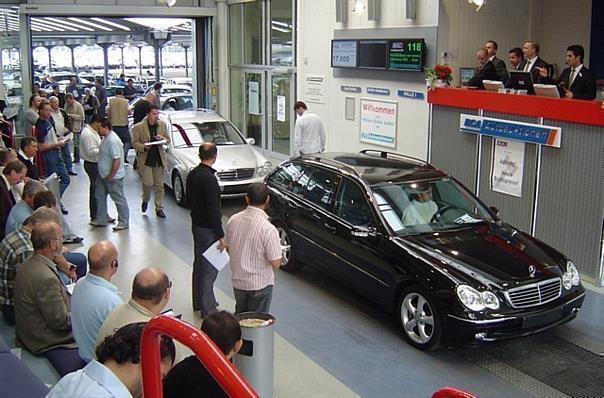 Bei BCA Autoauktionen wurden in den Jahren 2007 und 2008 insgesamt 60000 Mercedes-Benz Fahrzeuge verkauft. Foto: BCA Autoauktionen GmbH